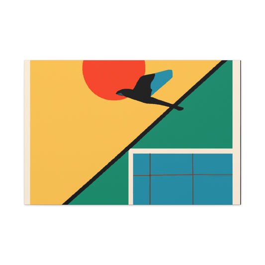 Sparsely Simplistic - Minimalism - Canvas