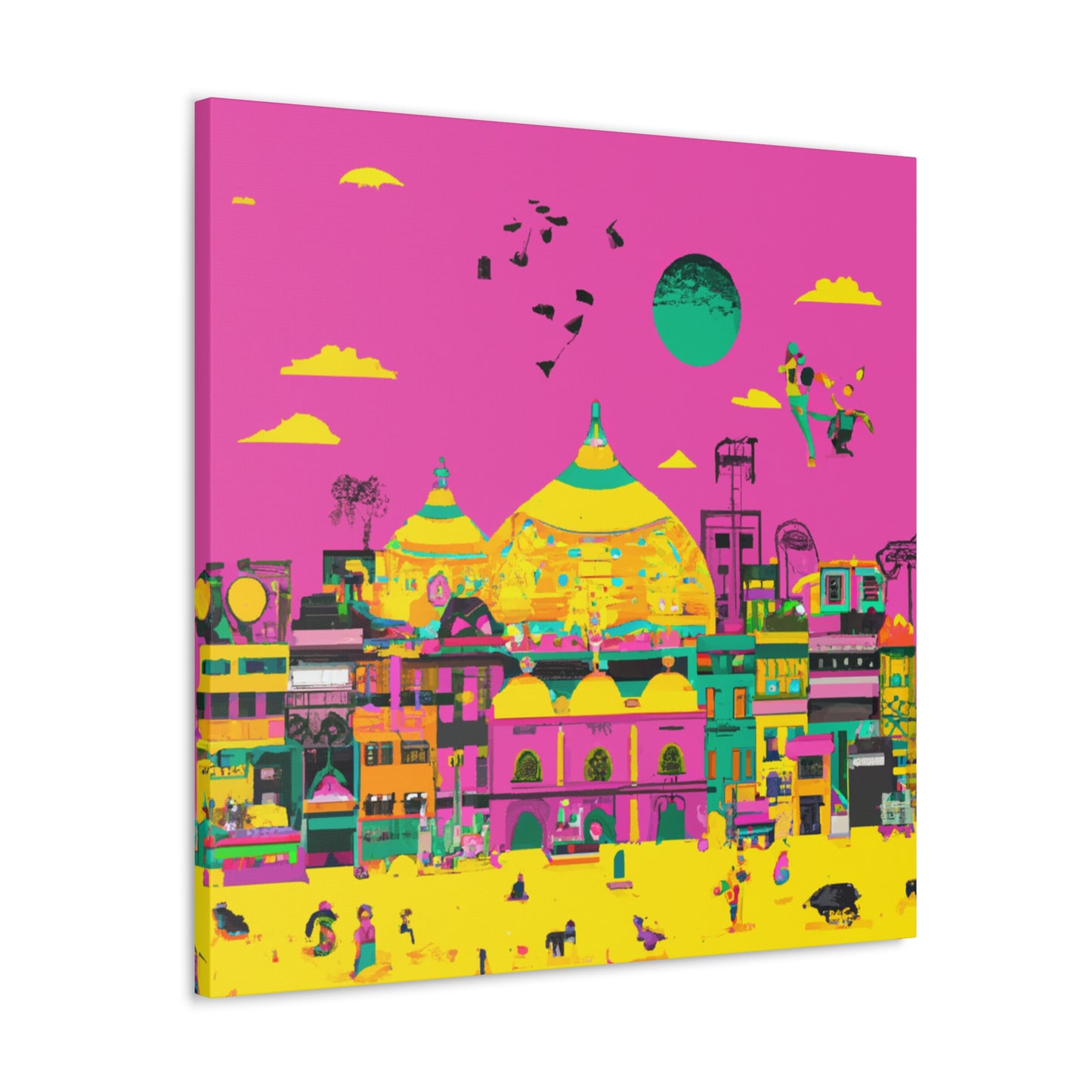 Priyanka Vaidya - India - Canvas