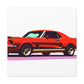 Hot Rodder - Automobile - Canvas