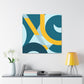 "The Tipping Point - Midcentury" - Canvas