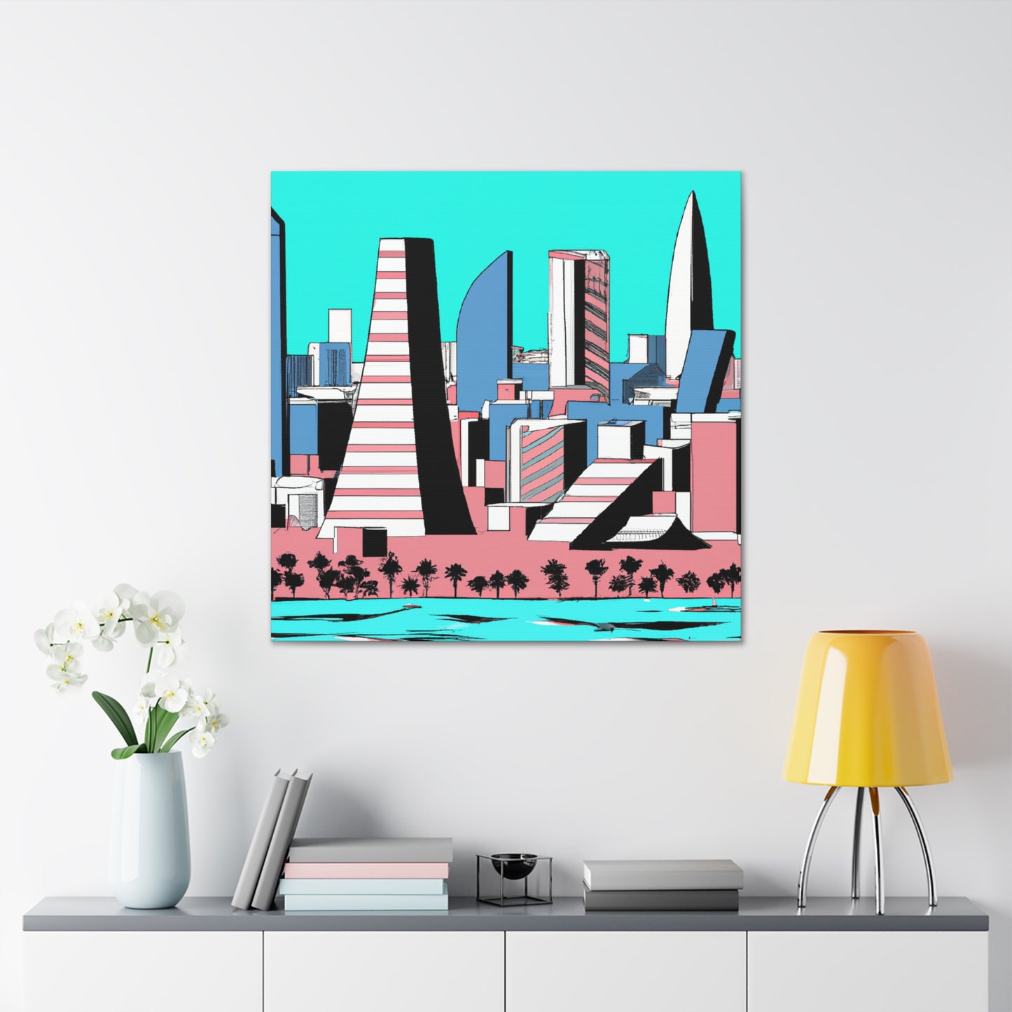 Omarah - Middle East - Canvas