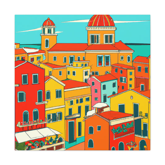 Giovanna di Roma - Italy - Canvas
