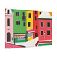 Ravi Shankar - Italy - Canvas