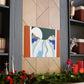 Icy Slope - Midcentury Canvas