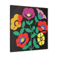Frenzy Mammoth - Floral Canvas