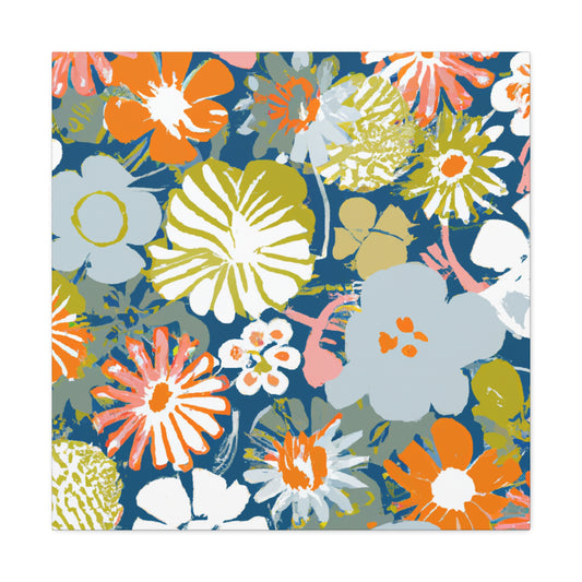 Blossomme - Floral - Canvas