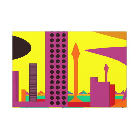 Habasha - Middle East - Canvas