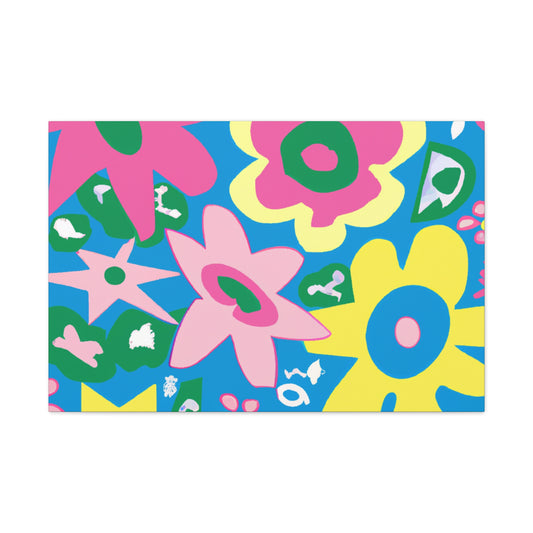 Flowertune - Floral Canvas
