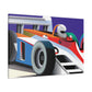 Flame Beast - Automobile - Canvas