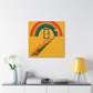 Rainbow Tranquility - Minimalism - Canvas