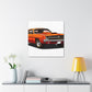 Blue Streak - Automobile - Canvas