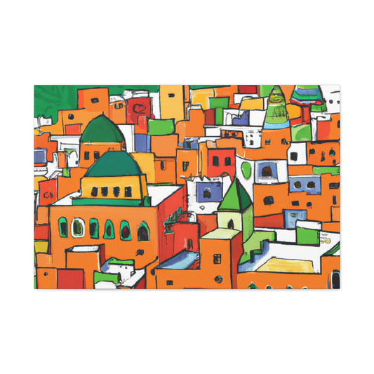 Jara Benchaouen - Morraco - Canvas