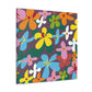 Sequoia-Floral - Canvas