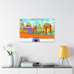 Jaipuria - Destination India - Canvas