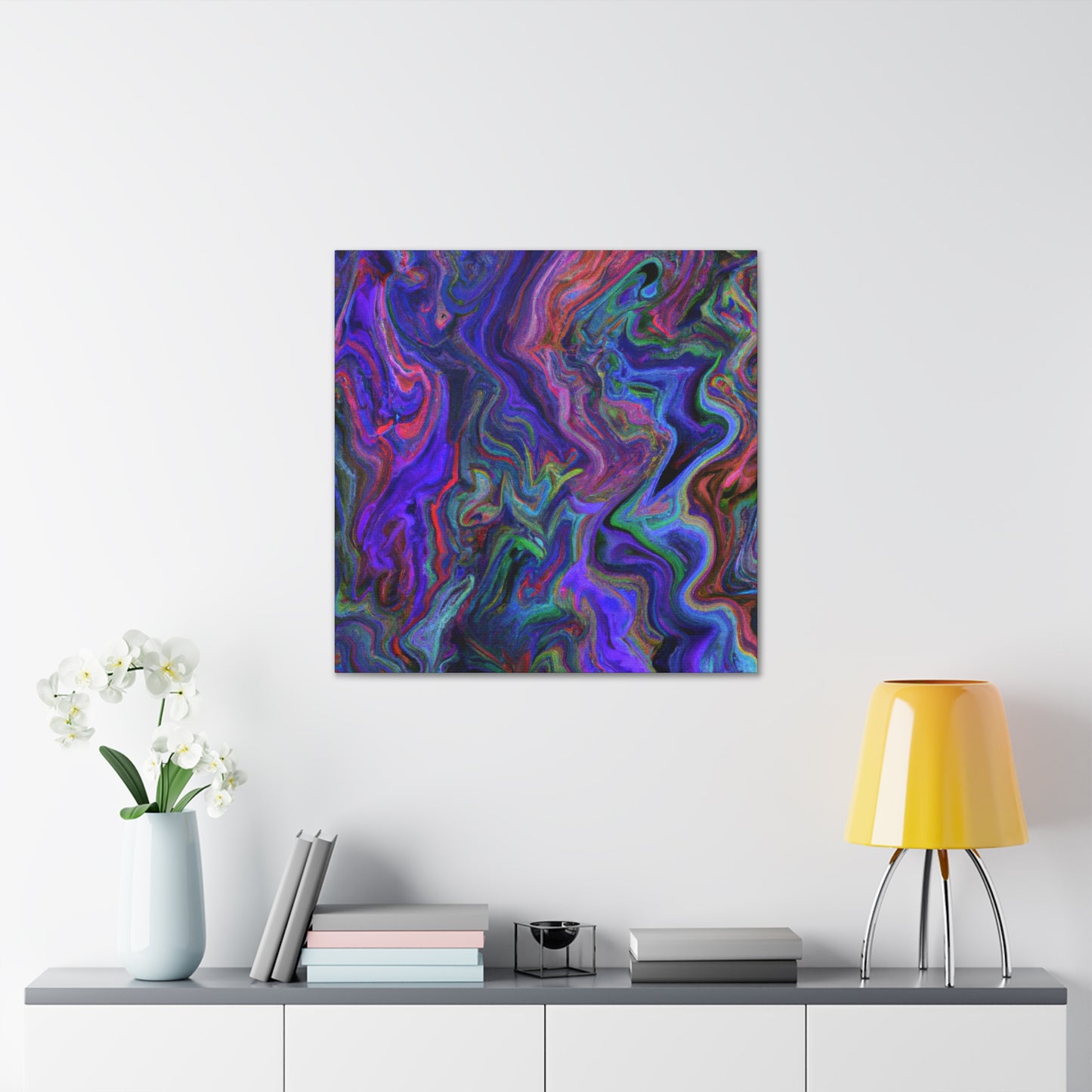 Deeper Flow - Canvas - Abstract