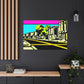 Melty Avenue - Canvas Pop Art