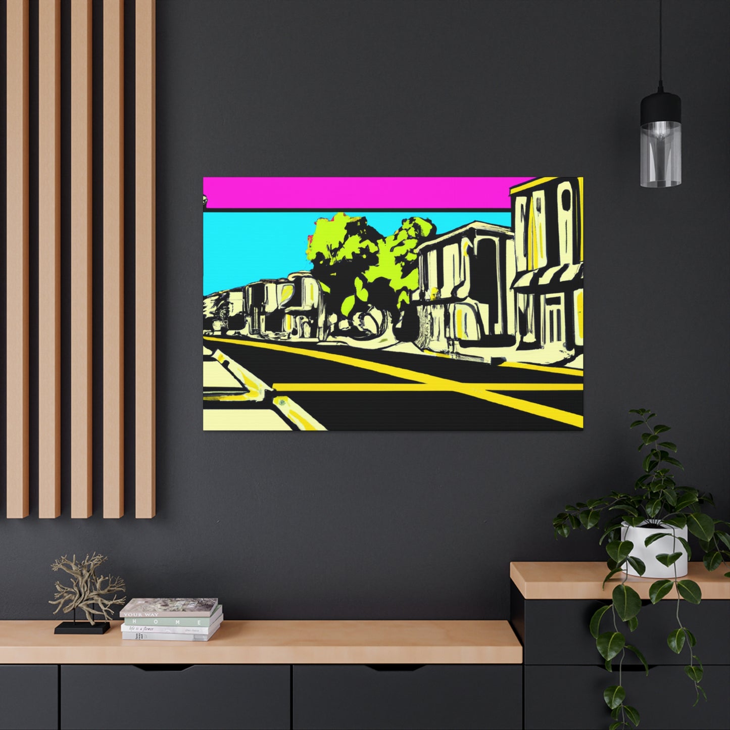 Melty Avenue - Canvas Pop Art