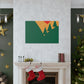 Climber - Midcentury Canvas