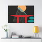 Lemurlyte - Midcentury Canvas
