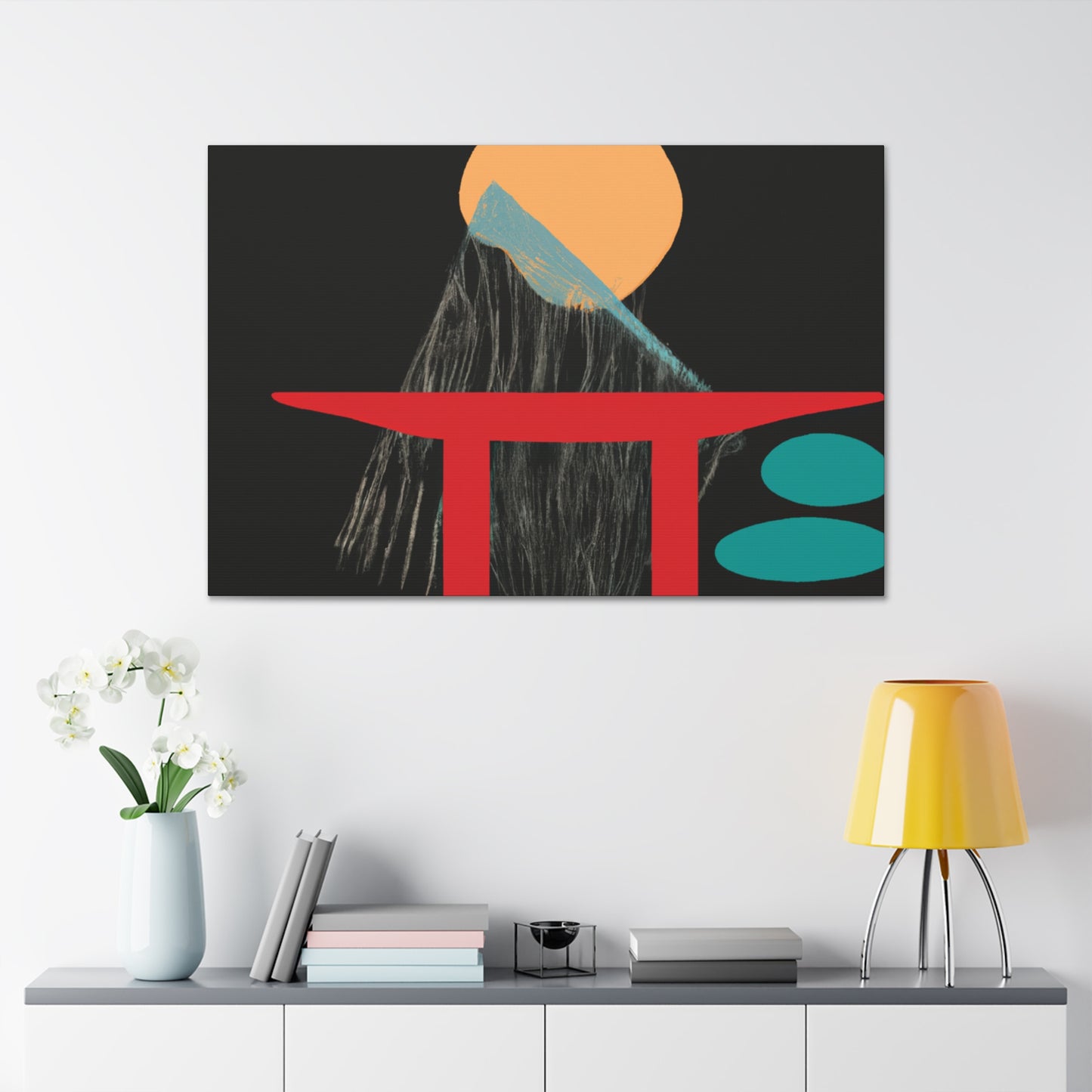 Lemurlyte - Midcentury Canvas
