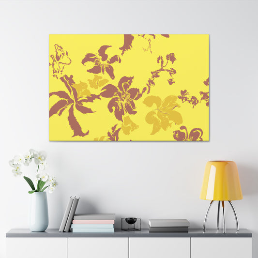Joyfuline- Floral - Canvas