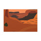 Sandwhirls-Landscape - Canvas - Desert
