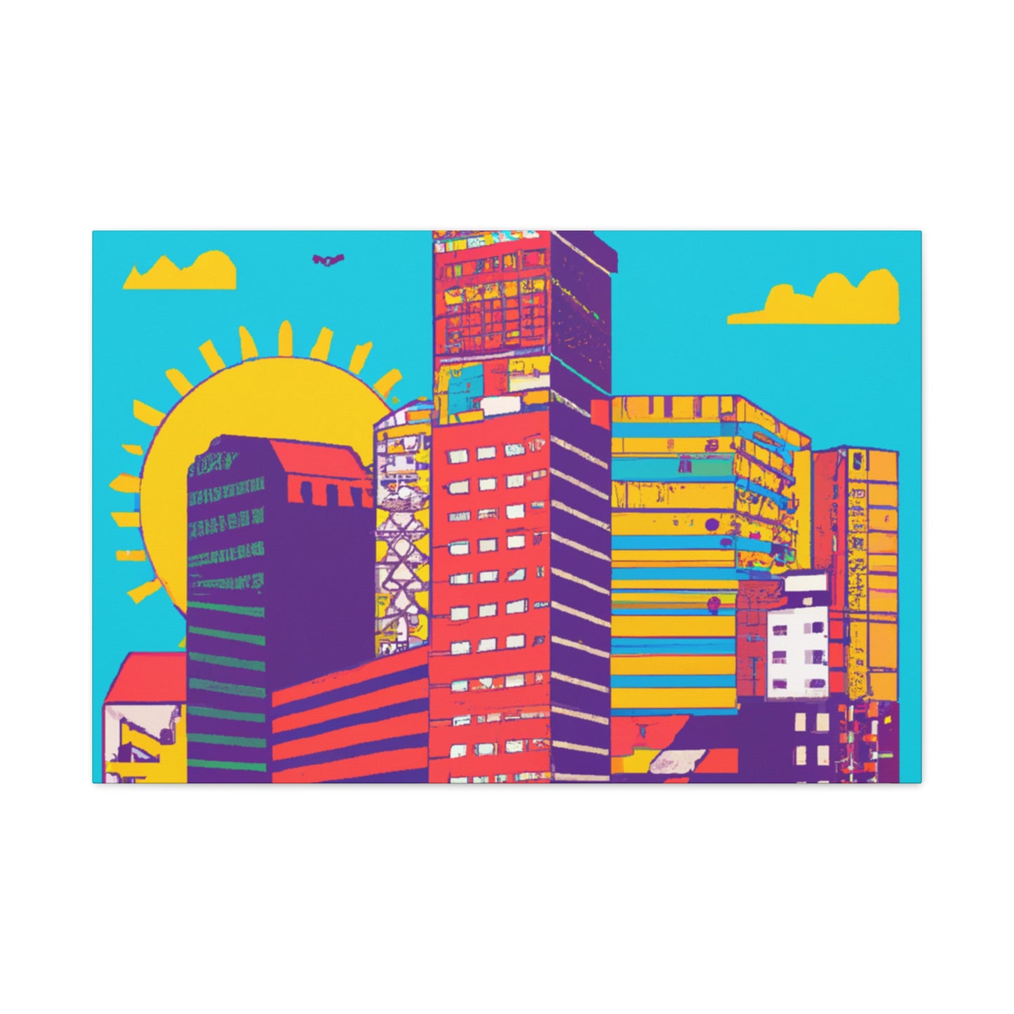 Cachimbo - South America - Canvas