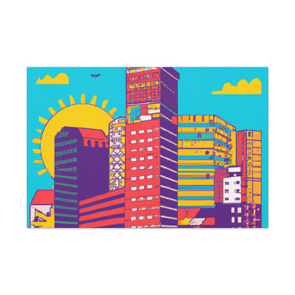 Cachimbo - South America - Canvas