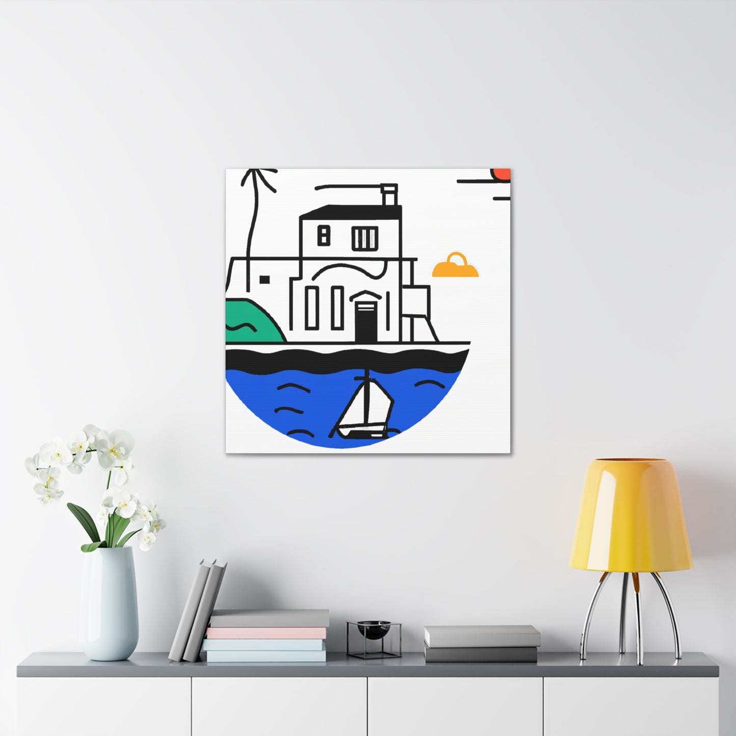 Minimal Stories - Minimalism - Canvas