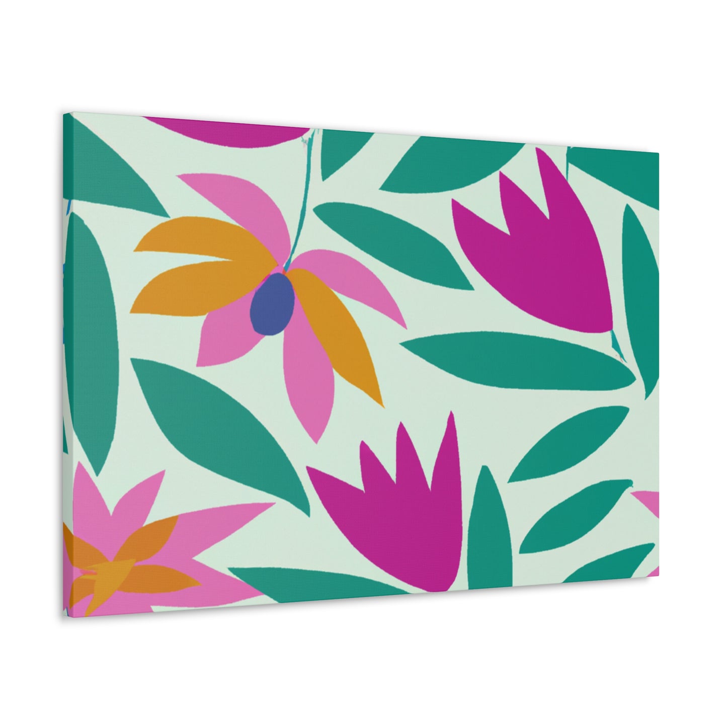 Blooming Bouquet - Floral Canvas