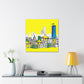Sacred Shores - Destination India - Canvas