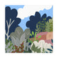 Blooming Hillside- Landscape - Canvas