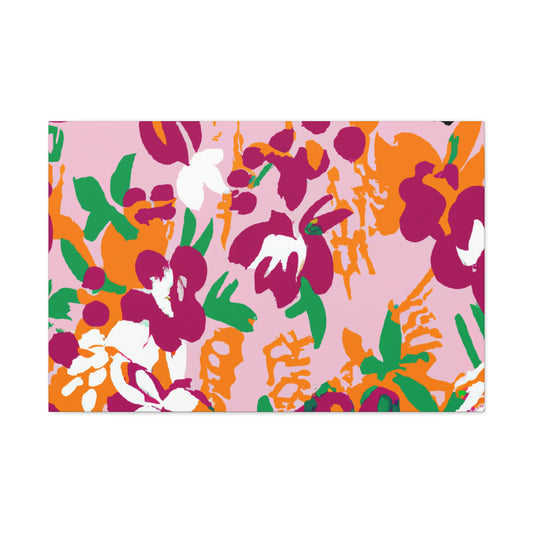 Verdantina - Floral - Canvas