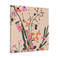 Cherry Blossom-Floral - Canvas