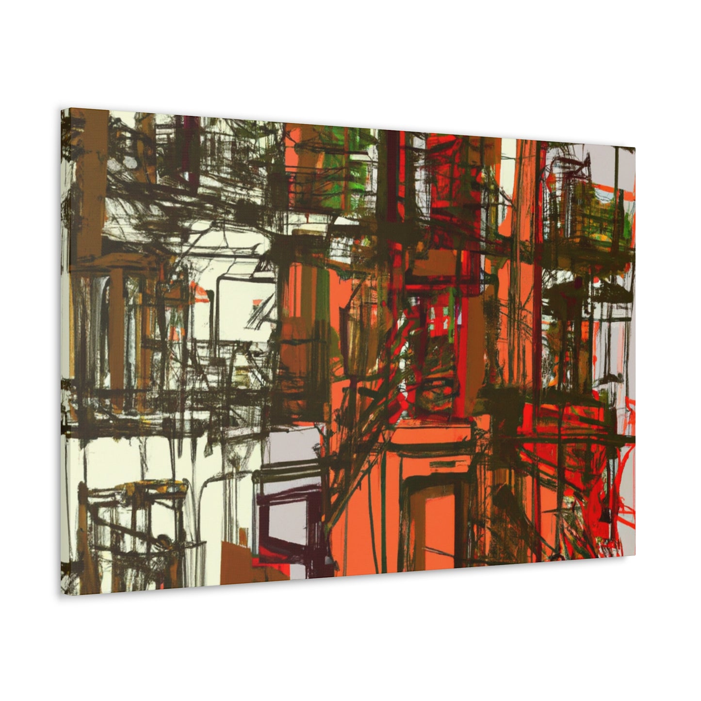 Valentina Montoya - Architectural Canvas