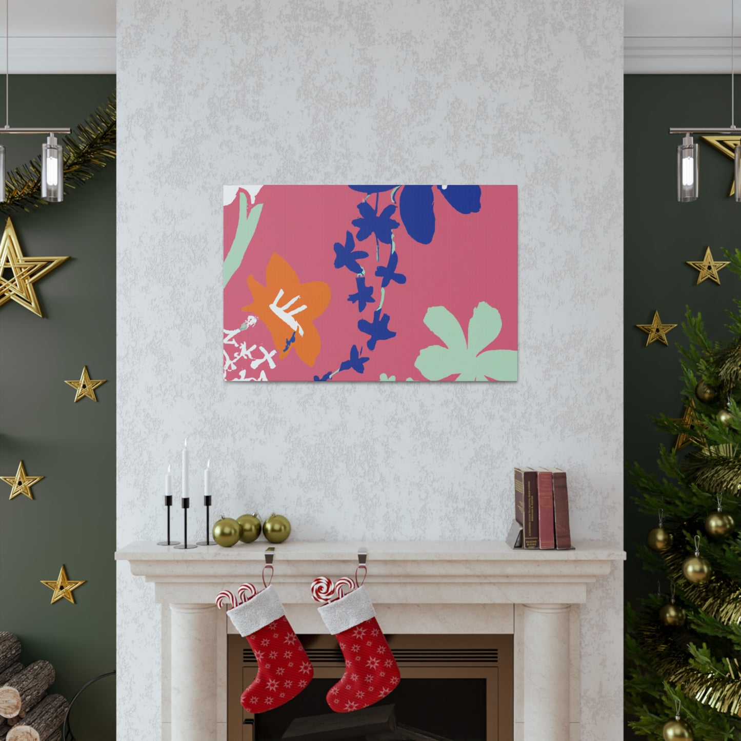 Blooming Petals - Floral Canvas