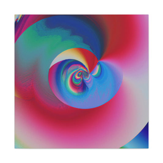 Etherflow - Abstract - Canvas