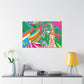 Candyland Rush - Amusement - Canvas