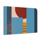 Crescent Loving Couple - Midcentury - Canvas