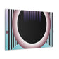 Opulent Streamline: A Fusion of Art Deco and Futuristic Design. - Canvas