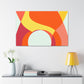 "Optical Illusions - Midcentury" - Canvas
