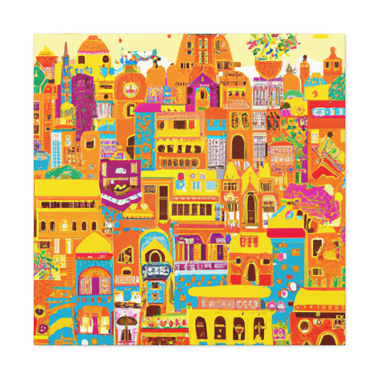 Vikram Singh - India - Canvas