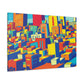 Sofía Salazar - South America - Canvas