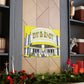 The Jiving Jukebox Cafe - Retro Music Pop Art Canvas