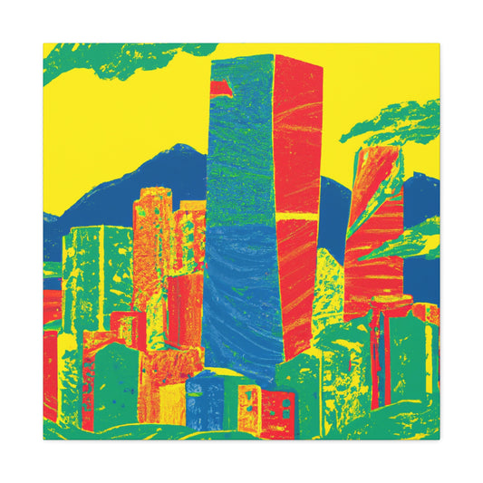 Chaac-South America - Canvas