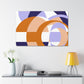 Lonely Sunbeam - Midcentury - Canvas