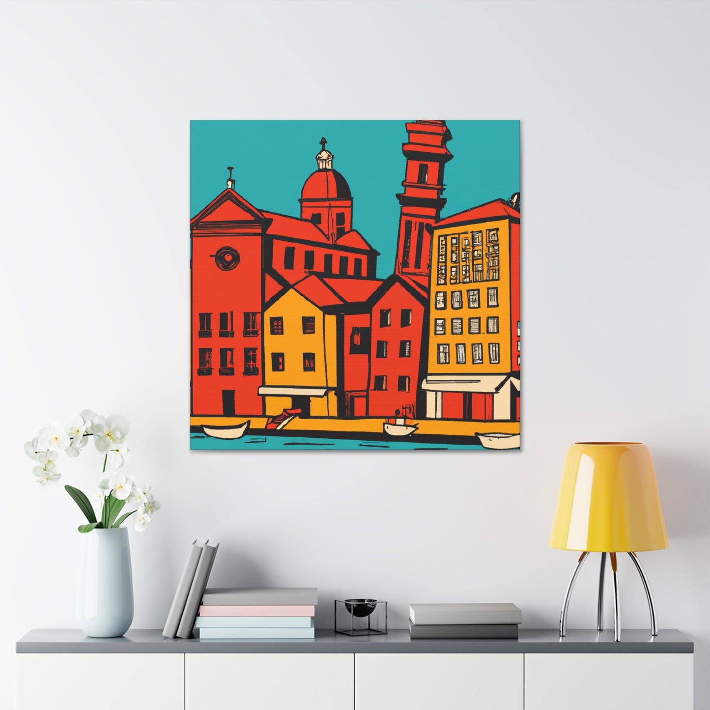 Gurjit Singh - Italy - Canvas