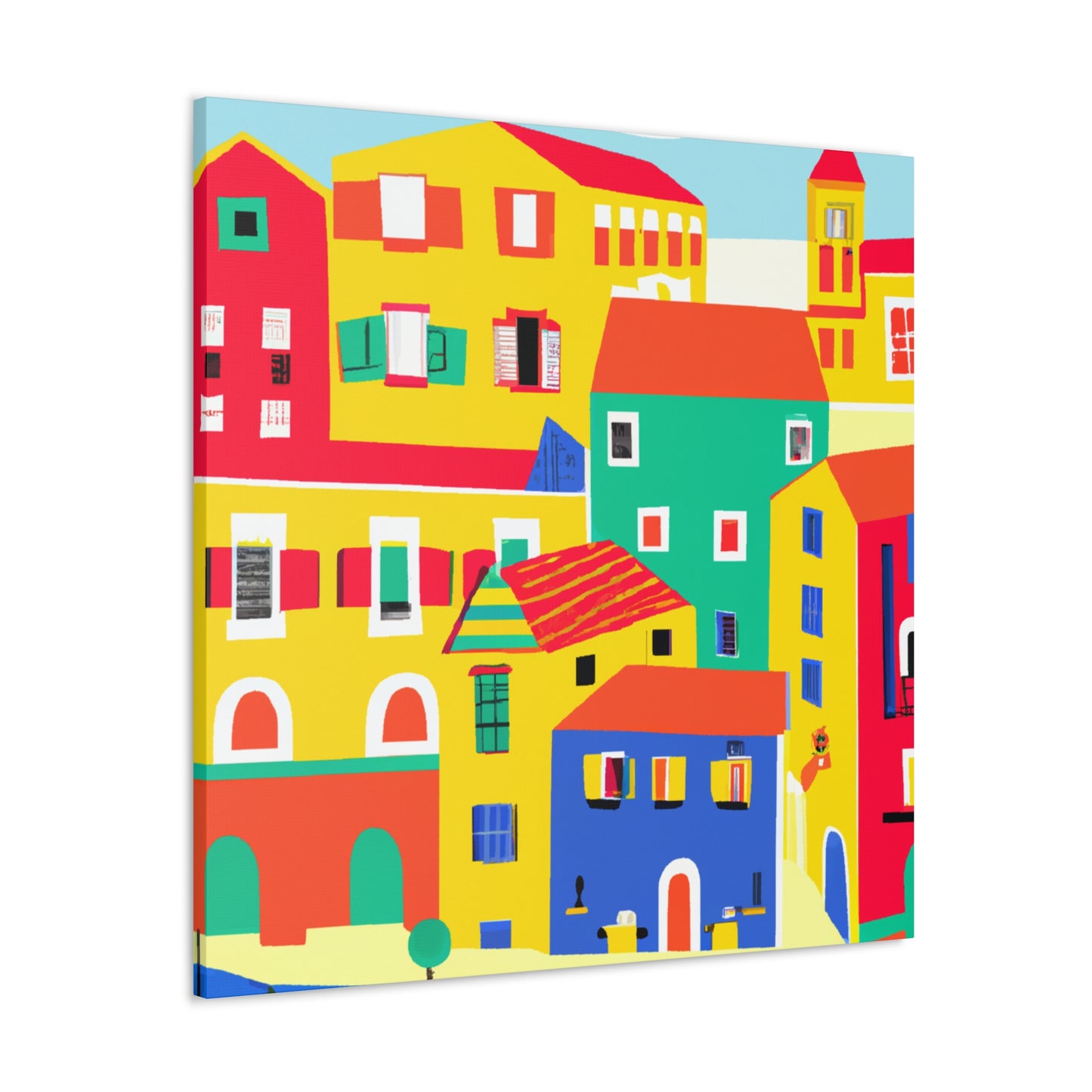 Emilio D'Amico - Italy - Canvas