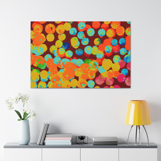 Crystaline-Abstract - Canvas