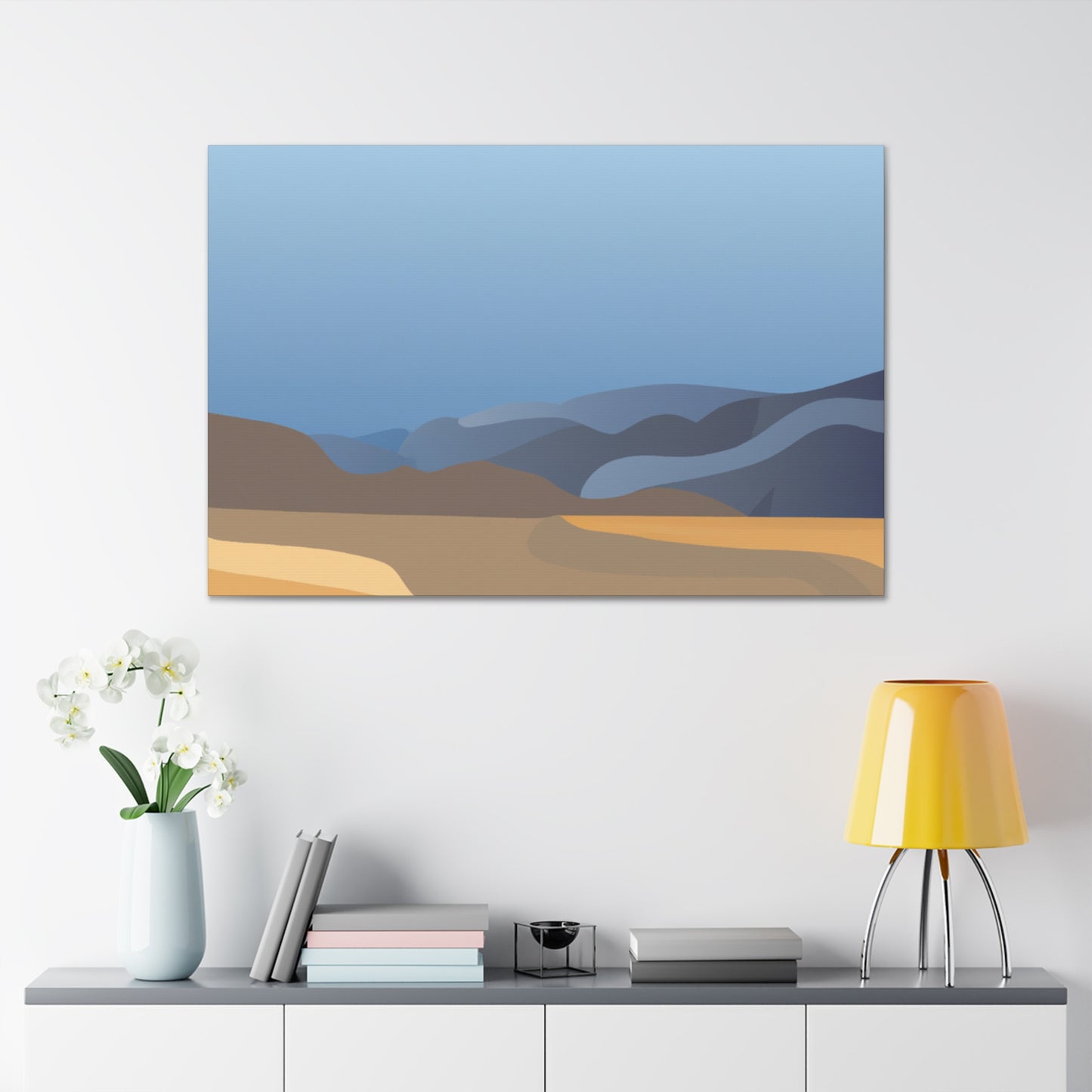 Sandscape-Landscape - Canvas
